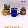 450ml doppelte Wand-Edelstahl-Kaffeetasse (SH-SC22)
